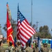 CLB-13 Change of Command Ceremony
