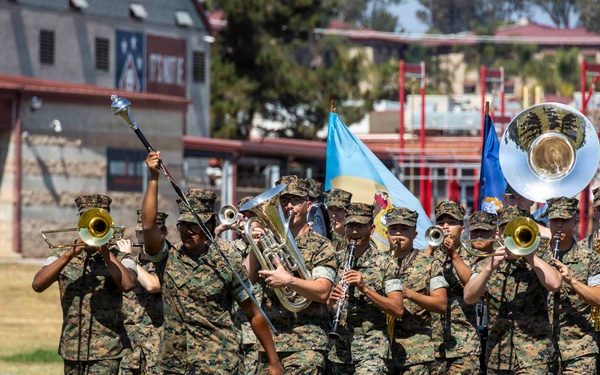 CLB-13 Change of Command Ceremony