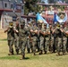 CLB-13 Change of Command Ceremony