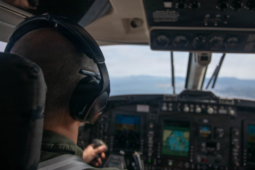 Maj. Weeks final flight at MCAS Iwakuni