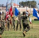 CLB-13 Change of Command Ceremony