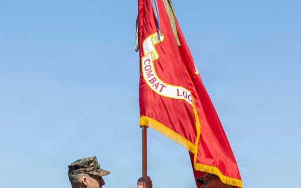 CLB-13 Change of Command Ceremony