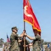 CLB-13 Change of Command Ceremony