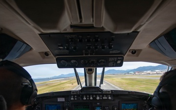 Maj. Weeks final flight at MCAS Iwakuni