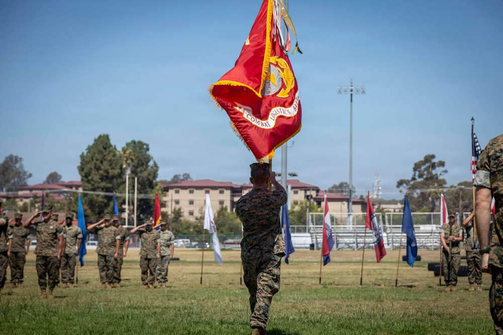 CLB-13 Change of Command Ceremony