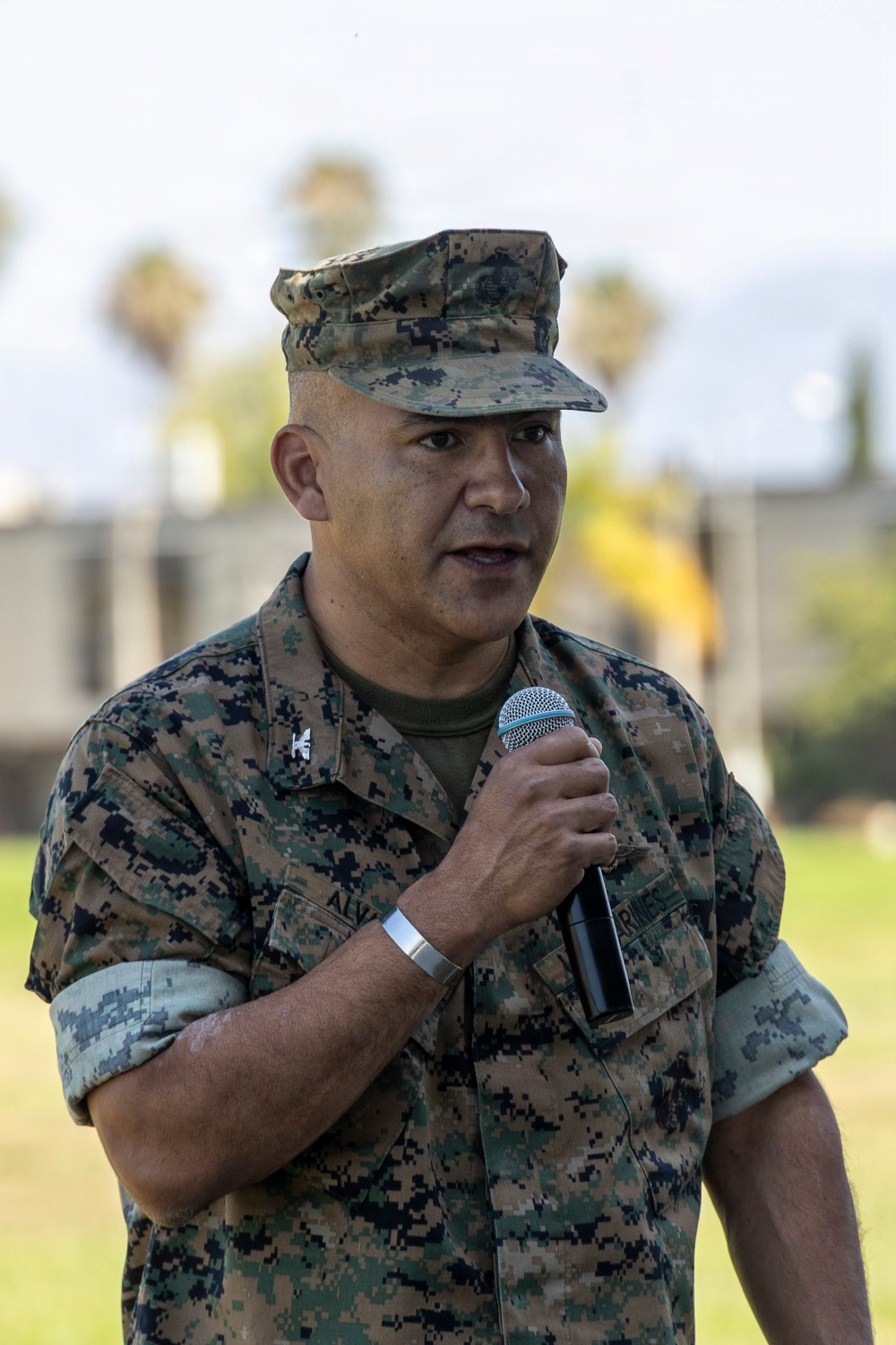 CLB-13 Change of Command Ceremony
