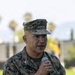 CLB-13 Change of Command Ceremony