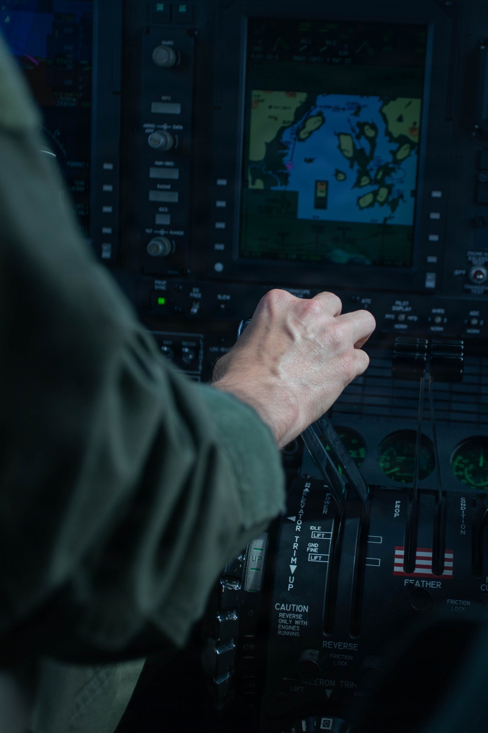 Maj. Weeks final flight at MCAS Iwakuni