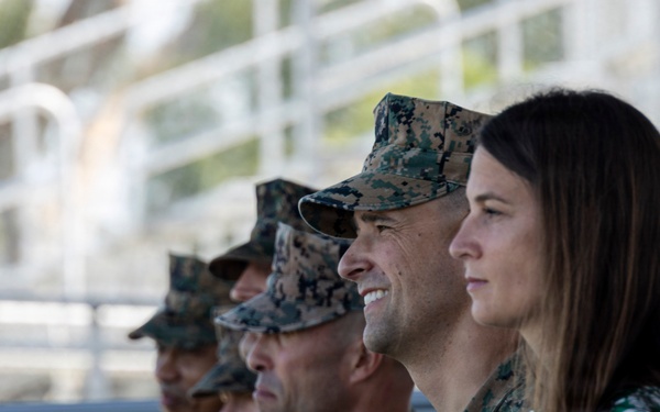 CLB 13 Change of Command Ceremony