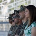 CLB-13 Change of Command Ceremony