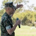 CLB-13 Change of Command Ceremony