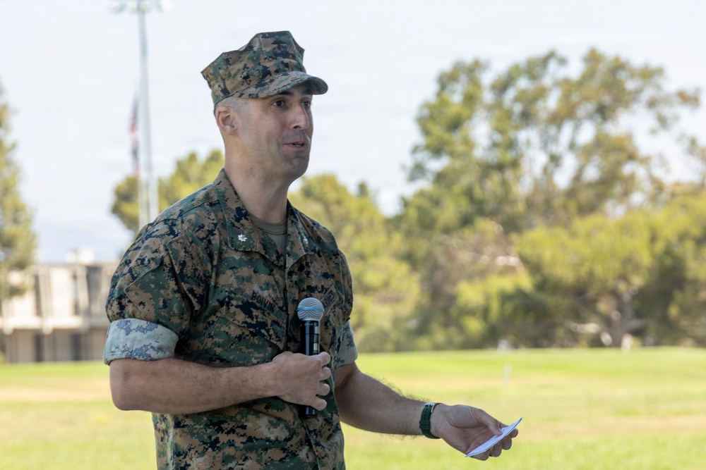 CLB-13 Change of Command Ceremony