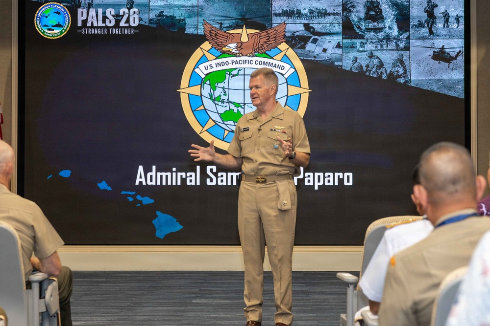 PALS 26: PACOM commander delivers keynote speech