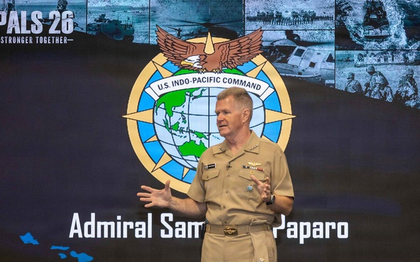 PALS 26: PACOM commander delivers keynote speech