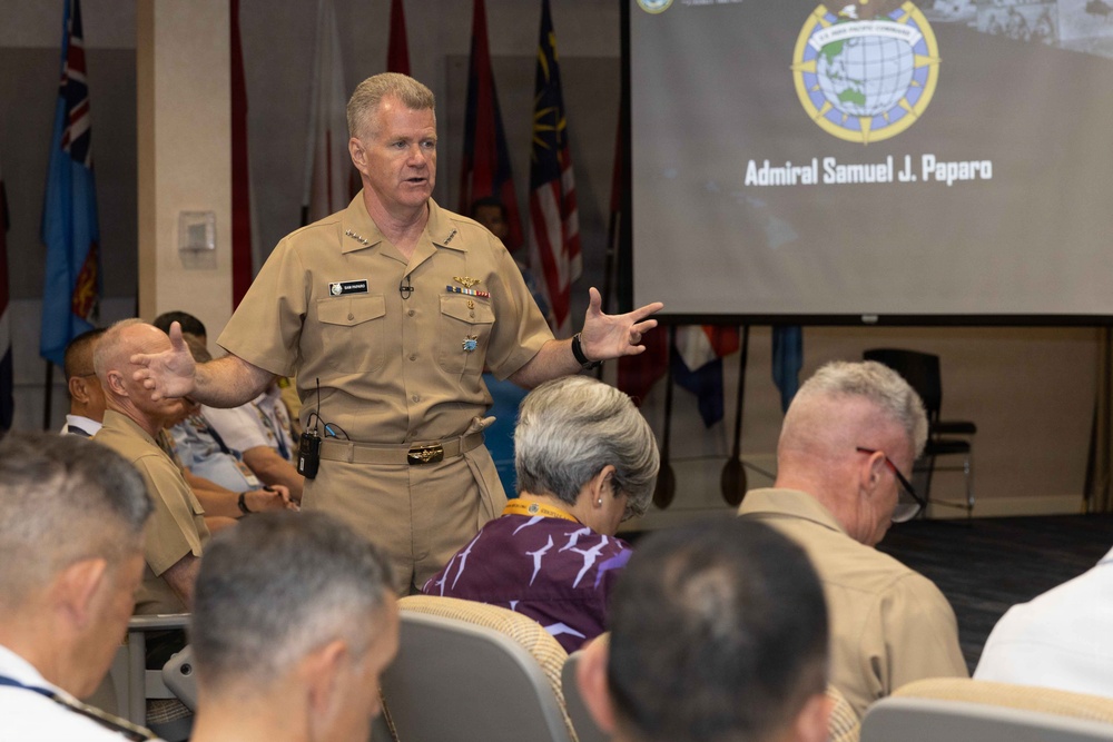 PALS 26: PACOM commander delivers keynote speech