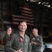 Maj. Weeks' final flight at MCAS Iwakuni