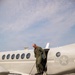 Maj. Weeks' final flight at MCAS Iwakuni