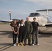 Maj. Weeks' final flight at MCAS Iwakuni