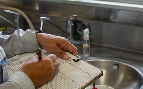 Navy environmental team ensures CFAY drinking water exceeds quality standards