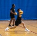 Champion Brigade at Dodgeball Competition for KATUSA Friendship Week