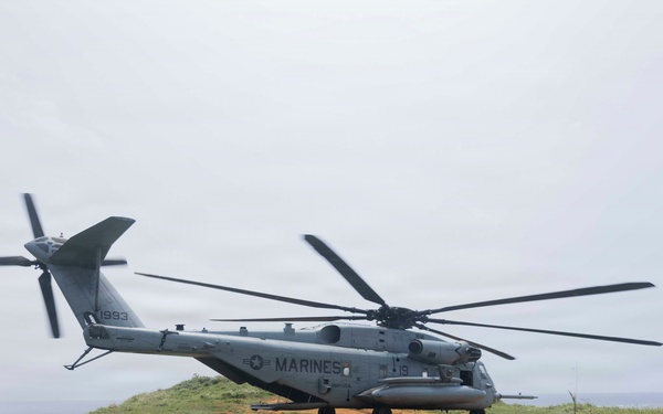 5th Air Naval Gunfire Liaison Company Marines conduct close air support
