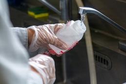 Navy environmental team ensures CFAY drinking water exceeds quality standards
