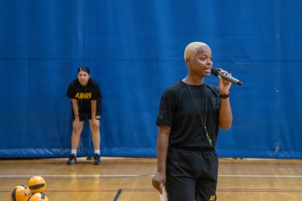 Champion Brigade at Dodgeball Competition for KATUSA Friendship Week