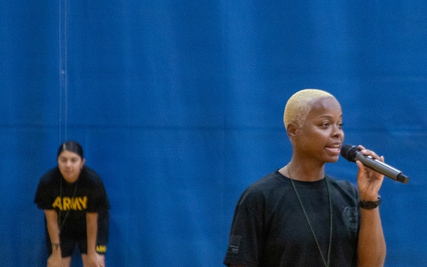 Champion Brigade at Dodgeball Competition for KATUSA Friendship Week