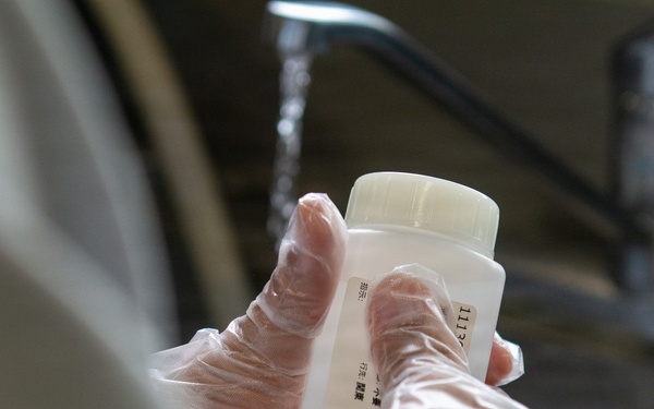 Navy environmental team ensures CFAY drinking water exceeds quality standards