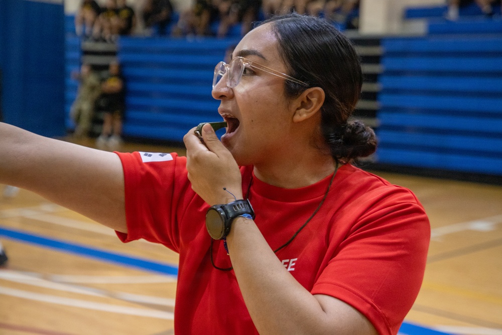 Champion Brigade at Dodgeball Competition for KATUSA Friendship Week