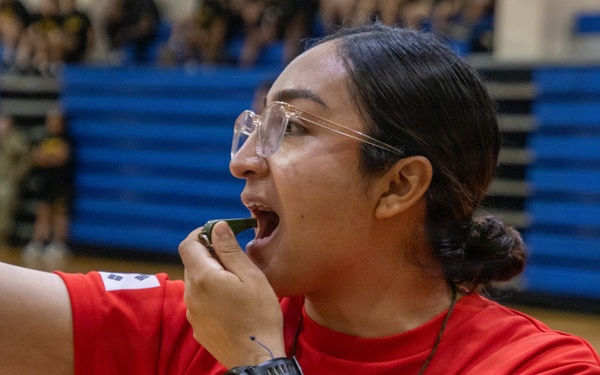 Champion Brigade at Dodgeball Competition for KATUSA Friendship Week
