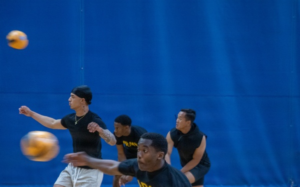 Champion Brigade at Dodgeball Competition for KATUSA Friendship Week