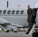Lt. Col. Mendizabal's final flight