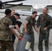 Lt. Col. Mendizabal's final flight