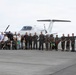 Lt. Col. Mendizabal's final flight