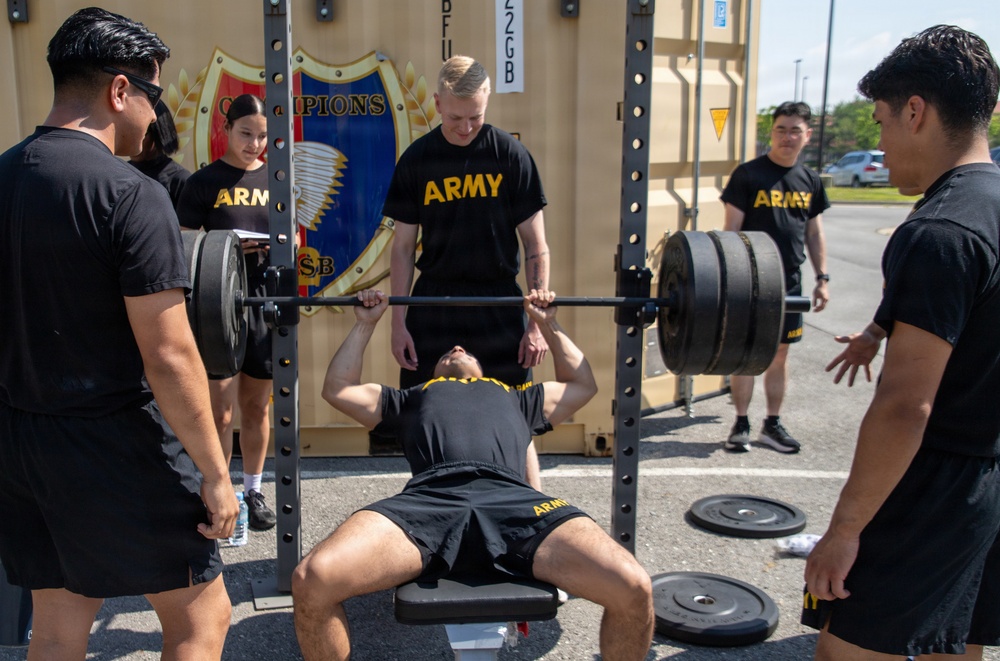 Champion Brigade at KATUSA Friendship Week Physical Fitness Competition