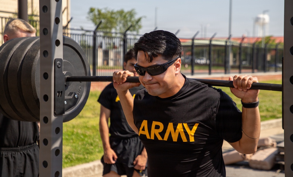 Champion Brigade at KATUSA Friendship Week Physical Fitness Competition