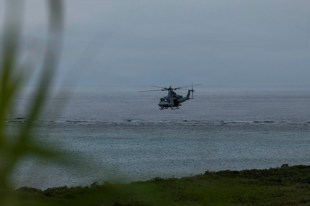 5th Air Naval Gunfire Liaison Company Marines conduct close air support
