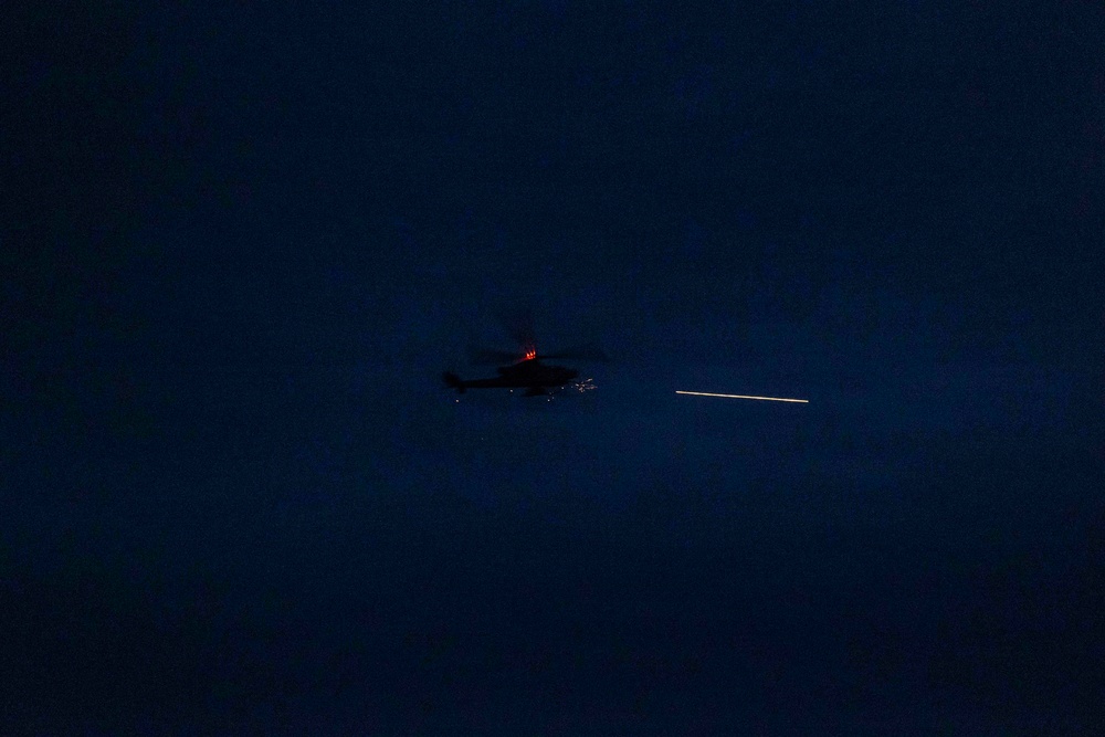 5th Air Naval Gunfire Liaison Company Marines conduct close air support