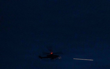 5th Air Naval Gunfire Liaison Company Marines conduct close air support