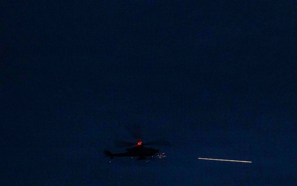5th Air Naval Gunfire Liaison Company Marines conduct close air support