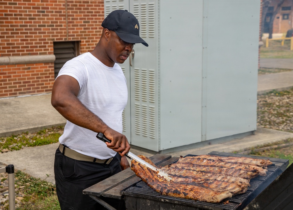 251st Army Birthday Meal at Pittman DFAC