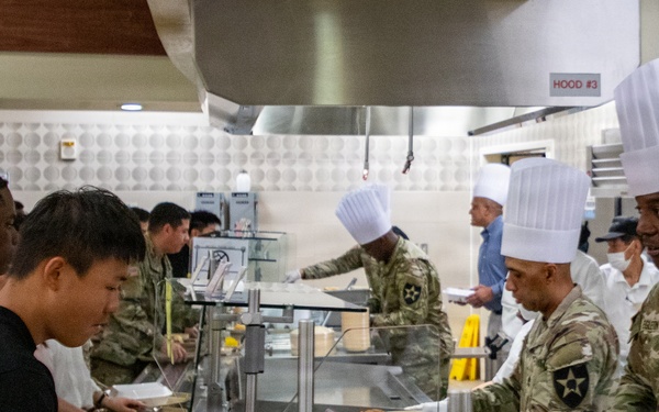 251st Army Birthday Meal at Pittman DFAC