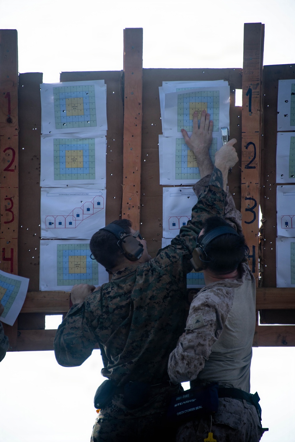 U.S. Marines Conduct Combat Marksmanship Program Aboard USS Boxer