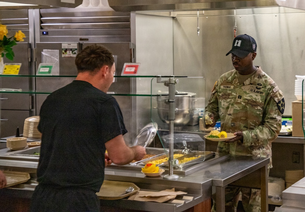 251st Army Birthday Meal at Pittman DFAC