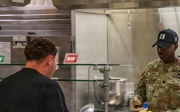 251st Army Birthday Meal at Pittman DFAC