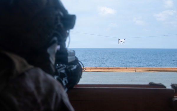 U.S. Marines Conduct Combat Marksmanship Program Aboard USS Boxer