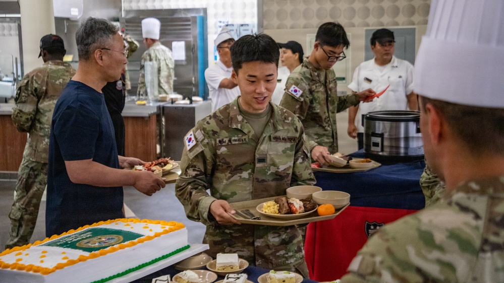 251st Army Birthday Meal at Pittman DFAC