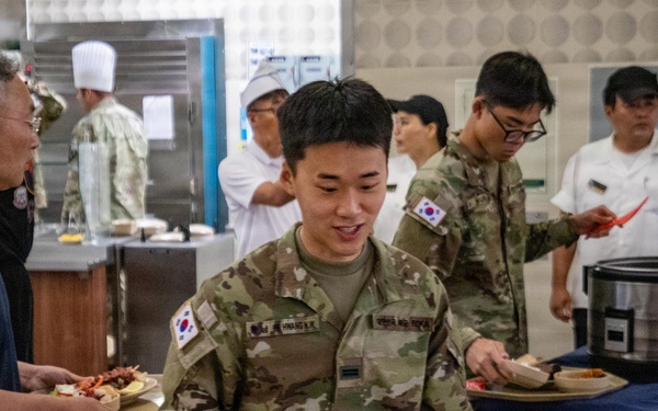 251st Army Birthday Meal at Pittman DFAC