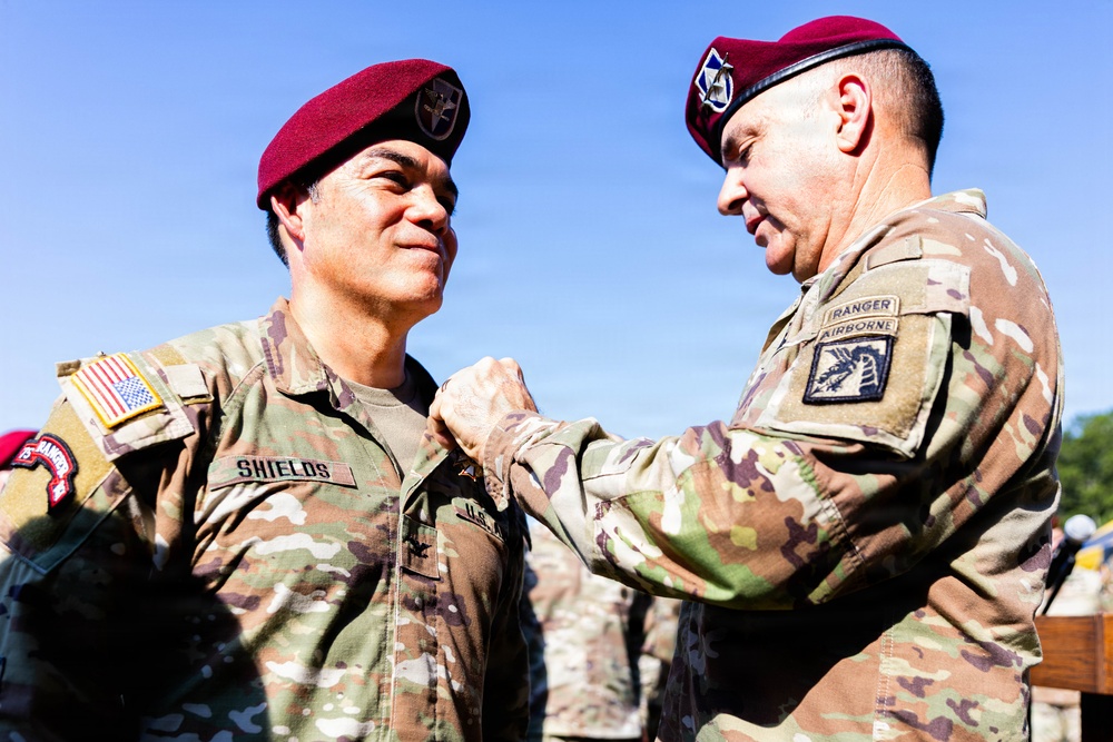 20th Engineer Brigade Change of Command